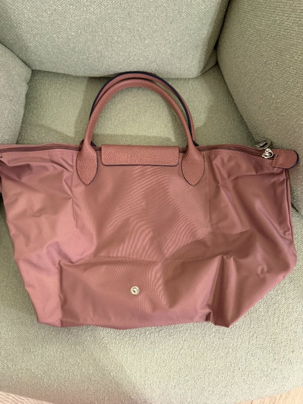 Longchamp medium top handle bag - Picture 2 of 5